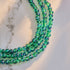 Blue Shamrock | .925 Sterling Silver | Firefly Glass Wrap